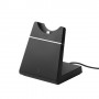 Jabra Evolve 65 Auricolare Con cavo e senza cavo A Padiglione Musica e Chiamate Micro-USB Bluetooth Base di ricarica Ner