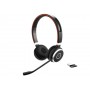 Jabra Evolve 65 Auricolare Con cavo e senza cavo A Padiglione Musica e Chiamate Micro-USB Bluetooth Nero