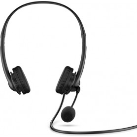 HP Stereo USB Headset G2 Auricolare Cablato A Padiglione Ufficio Nero