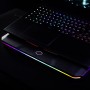 Cooler Master NotePal X150 Spectrum base di raffreddamento per notebook 43,2 cm (17") 1000 Giri/min Nero