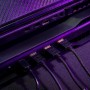 Cooler Master NotePal X150 Spectrum base di raffreddamento per notebook 43,2 cm (17") 1000 Giri/min Nero