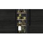Siemens iQ500 KU20WVHF0 cantina vino Cantinetta vino con compressore Da incasso Nero 21 bottiglia/bottiglie