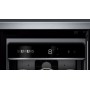 Siemens iQ500 KU20WVHF0 cantina vino Cantinetta vino con compressore Da incasso Nero 21 bottiglia/bottiglie