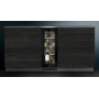 Siemens iQ500 KU20WVHF0 cantina vino Cantinetta vino con compressore Da incasso Nero 21 bottiglia/bottiglie