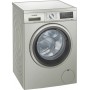 Siemens iQ500 WU14UTS9 lavatrice Caricamento frontale 9 kg 1400 Giri/min A Argento, Acciaio inossidabile