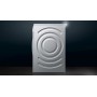 Siemens iQ500 WU14UTS9 lavatrice Caricamento frontale 9 kg 1400 Giri/min A Argento, Acciaio inossidabile