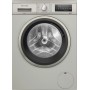 Siemens iQ500 WU14UTS9 lavatrice Caricamento frontale 9 kg 1400 Giri/min A Argento, Acciaio inossidabile