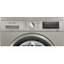 Siemens iQ500 WU14UTS9 lavatrice Caricamento frontale 9 kg 1400 Giri/min A Argento, Acciaio inossidabile