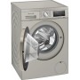 Siemens iQ500 WU14UTS9 lavatrice Caricamento frontale 9 kg 1400 Giri/min A Argento, Acciaio inossidabile
