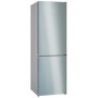 Siemens iQ300 KG36N2IDF frigorifero con congelatore Libera installazione 321 L D Acciaio inossidabile