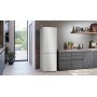 Siemens iQ300 KG36N2IDF frigorifero con congelatore Libera installazione 321 L D Acciaio inossidabile