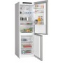 Siemens iQ300 KG36N2IDF frigorifero con congelatore Libera installazione 321 L D Acciaio inossidabile