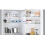 Siemens iQ300 KG36N2IDF frigorifero con congelatore Libera installazione 321 L D Acciaio inossidabile