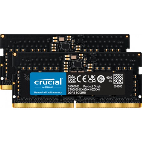 Crucial CT2K8G48C40S5 memoria 16 GB 2 x 8 GB DDR5 4800 MHz