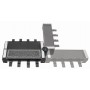 Clatronic RG 3678 4 persona(e) 1200 W Nero