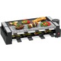 Clatronic RG 3678 4 persona(e) 1200 W Nero