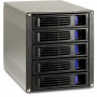 Inter-Tech ST-5255 Box esterno HDD Nero 2.5/3.5"