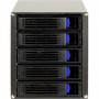 Inter-Tech ST-5255 Box esterno HDD Nero 2.5/3.5"