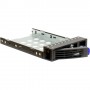 Inter-Tech ST-5255 Box esterno HDD Nero 2.5/3.5"