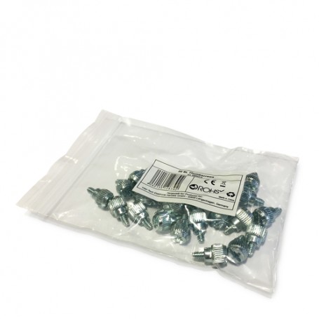 Inter-Tech 88885320 giravite e bullone 1000 pz