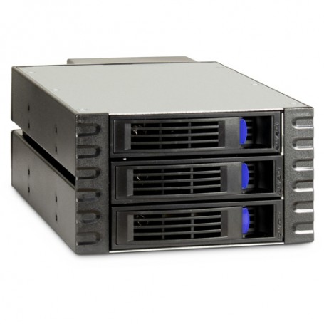 Inter-Tech 88887369 contenitore di unità di archiviazione Box esterno HDD Nero 2.5/3.5"