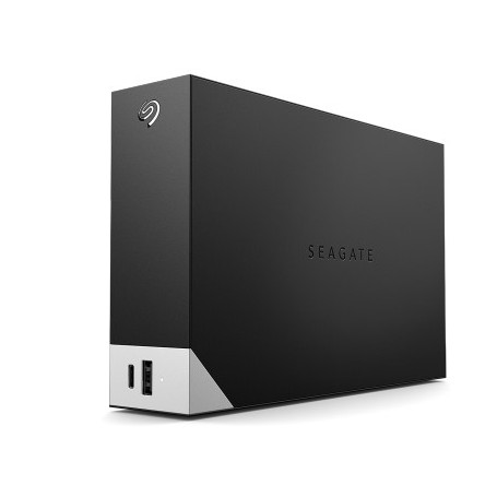 Seagate One Touch Desktop w HUB 6Tb HDD Black disco rigido esterno 6000 GB Nero
