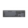 Logitech MX Mechanical tastiera RF senza fili + Bluetooth QWERTZ Tedesco Grafite, Grigio