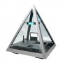 Azza Pyramid L Piramide Nero, Grigio