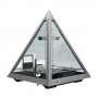 Azza Pyramid L Piramide Nero, Grigio