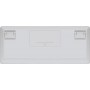 Logitech MX Mini Mechanical for Mac tastiera Bluetooth QWERTZ Tedesco Grigio, Bianco