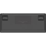 Logitech MX Mini Mechanical for Mac tastiera Bluetooth QWERTZ Tedesco Grafite, Grigio