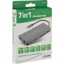 InLine 33277 replicatore di porte e docking station per notebook Cablato USB 3.2 Gen 2 (3.1 Gen 2) Type-C Grigio, Nero