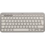 Logitech K380 tastiera Bluetooth QWERTZ Tedesco Sabbia