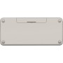 Logitech K380 tastiera Bluetooth QWERTZ Tedesco Sabbia