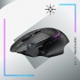Logitech G G502 X Plus mouse Mano destra RF Wireless Ottico 25600 DPI