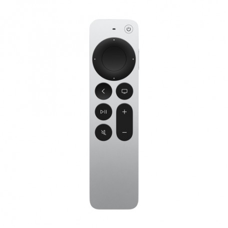 Apple Siri Remote telecomando IR/Bluetooth Set-top box TV Pulsanti, Tasti a sfioramento