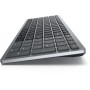 DELL KB740 tastiera RF senza fili + Bluetooth AZERTY Francese Grigio, Nero