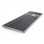 DELL KB700 tastiera Bluetooth QWERTZ Tedesco Grigio