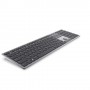 DELL KB700 tastiera Bluetooth QWERTZ Tedesco Grigio