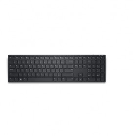 DELL KB500 tastiera RF Wireless QWERTY Inglese UK Nero