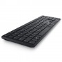 DELL KB500 tastiera RF Wireless QWERTY Inglese UK Nero