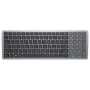 DELL KB740 tastiera RF senza fili + Bluetooth QWERTZ Tedesco Grigio, Nero
