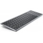 DELL KB740 tastiera RF senza fili + Bluetooth QWERTZ Tedesco Grigio, Nero