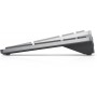 DELL KB740 tastiera RF senza fili + Bluetooth QWERTZ Tedesco Grigio, Nero