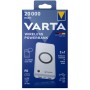 Varta 57909 101 111 batteria portatile Polimeri di litio (LiPo) 20000 mAh Carica wireless Bianco