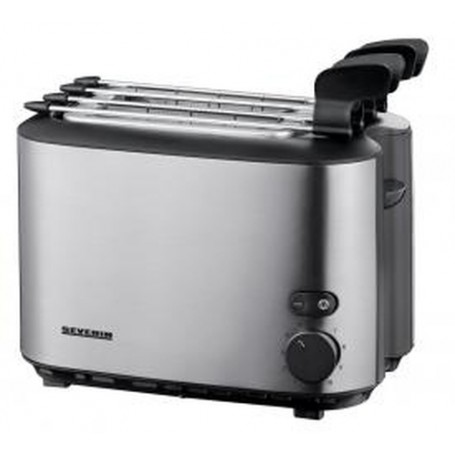 Severin AT2516 tostapane 2 fetta/e 540 W Acciaio inossidabile