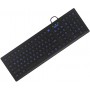 KeySonic KSK-8031INEL tastiera USB QWERTZ Tedesco Nero
