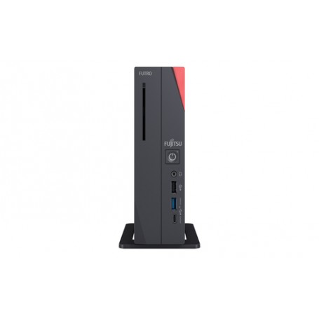 Fujitsu FUTRO S9011 2,6 GHz Windows 10 IoT Enterprise Nero, Rosso R1606G