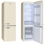 Amica KGCR 387100 B frigorifero con congelatore Libera installazione 244 L Beige