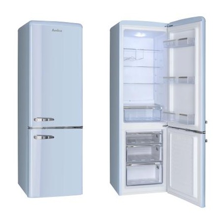 Amica KGCR 387100 L frigorifero con congelatore Libera